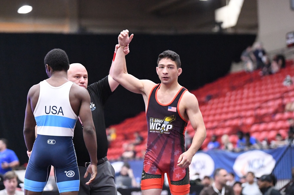 Soldier-athlete named 2019 Wrestler of the Year