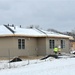Construction on new family housing units at Fort McCoy