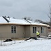 Construction on new family housing units at Fort McCoy