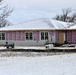 Construction on new family housing units at Fort McCoy