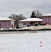 Construction on new family housing units at Fort McCoy