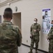 Secretary of the Army and Michigan Officials tour Taylor Armory