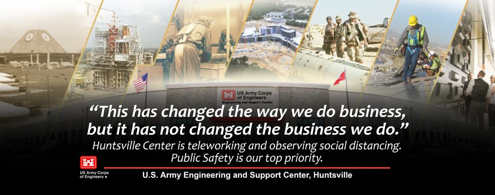 Our Story 2020 ~ U.S. Army Corps of Engineers, Engineering and Support Center, Huntsville ~ Delivering Innovation!