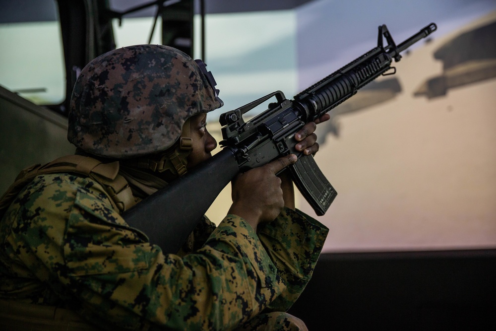 2nd Maintenance Battalion Combat Convoy Simulator