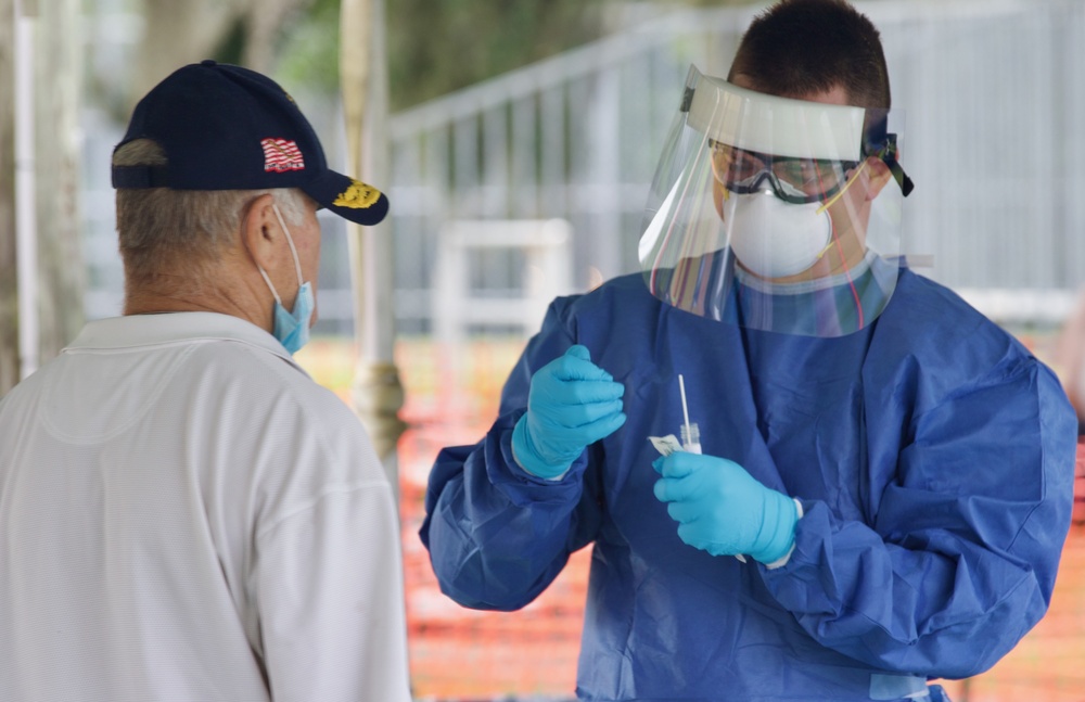 COJ Opens Walk-up Testing Site; FLNG Operating It