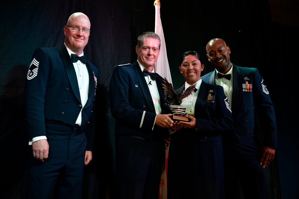 163d Attack Wing honors Outstanding Airmen of the Year