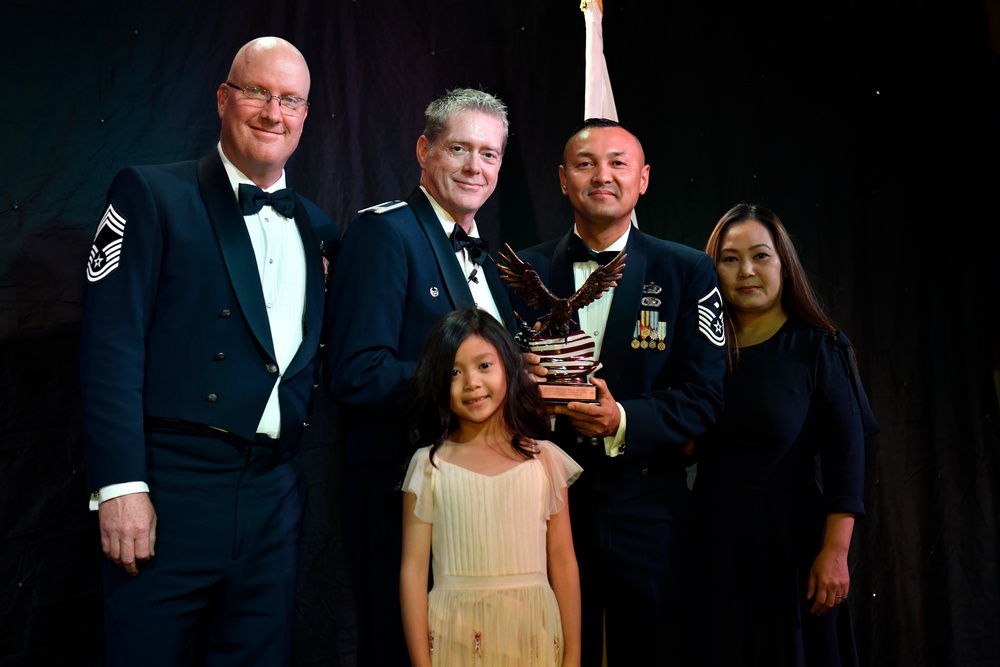 163d Attack Wing honors Outstanding Airmen of the Year