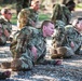 Basic Combat Trainees Complete Obstacle Course on Fort Sill