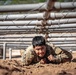 Basic Combat Trainees Complete Obstacle Course on Fort Sill