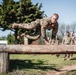 Basic Combat Trainees Complete Obstacle Course on Fort Sill