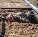 Basic Combat Trainees Complete Obstacle Course on Fort Sill