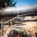 Basic Combat Trainees Complete Obstacle Course on Fort Sill