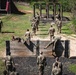 Basic Combat Trainees Complete Obstacle Course on Fort Sill