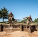 Basic Combat Trainees Complete Obstacle Course on Fort Sill