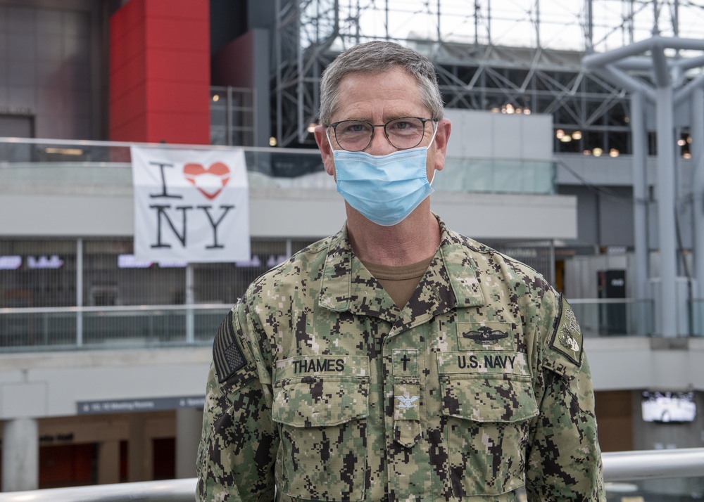 U.S. Navy Chaplain Photo