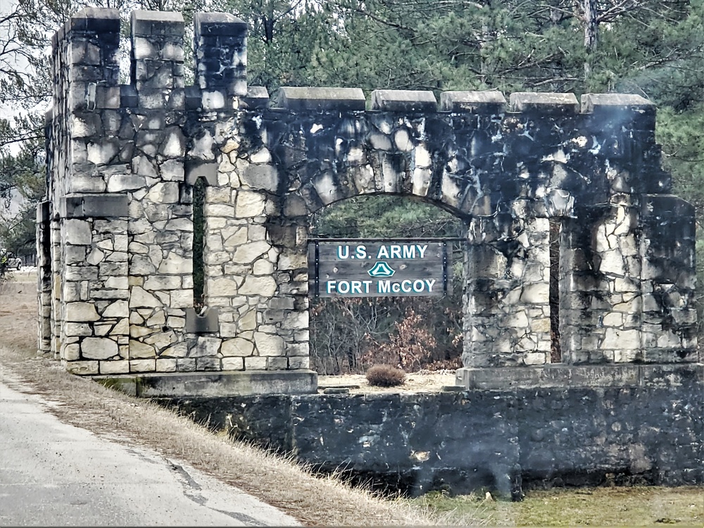 Fort McCoy Historical Areas