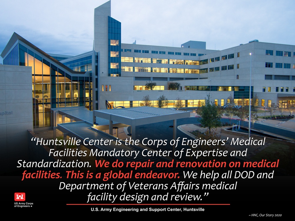 Our Story 2020 ~ U.S. Army Corps of Engineers, Engineering and Support Center, Huntsville ~ Delivering Innovation!