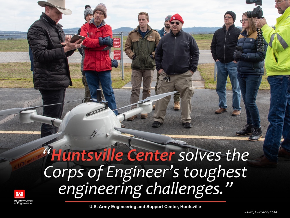 Our Story 2020 ~ U.S. Army Corps of Engineers, Engineering and Support Center, Huntsville ~ Delivering Innovation!