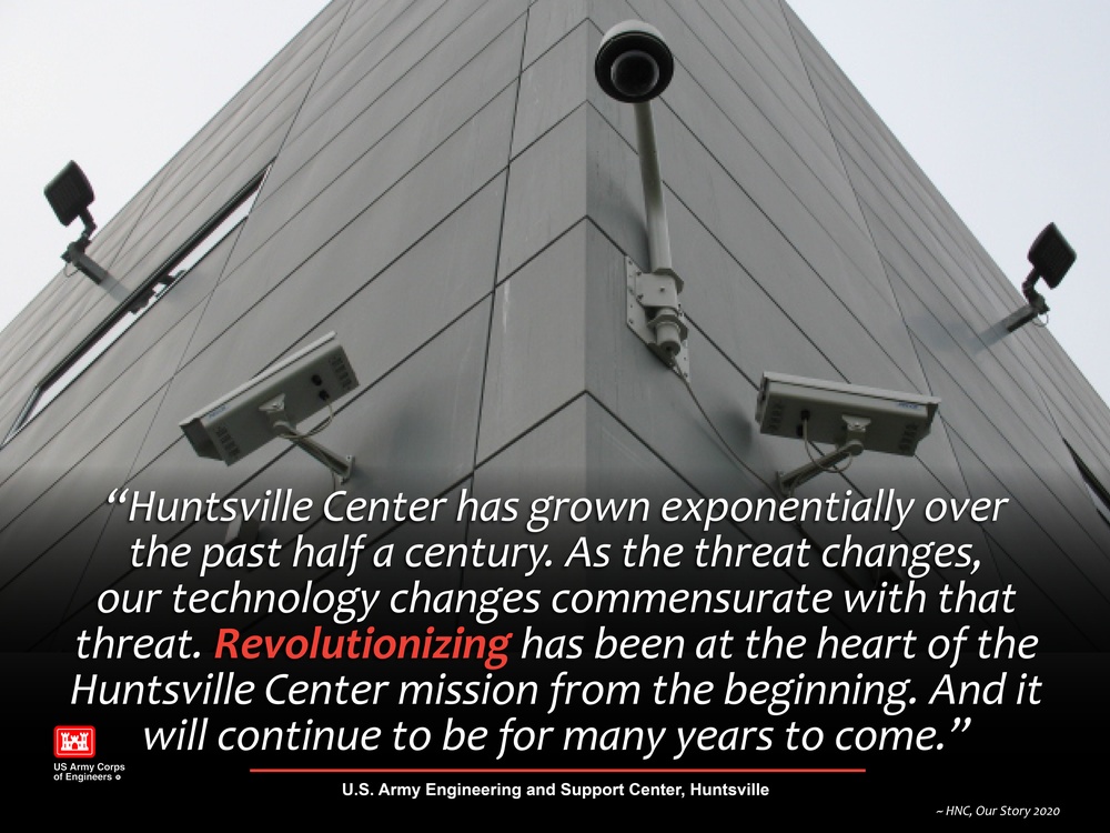 Our Story 2020 ~ U.S. Army Corps of Engineers, Engineering and Support Center, Huntsville ~ Delivering Innovation!