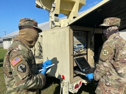 Overseas deployment for Florida Guard signal Soldiers presses on during pandemic