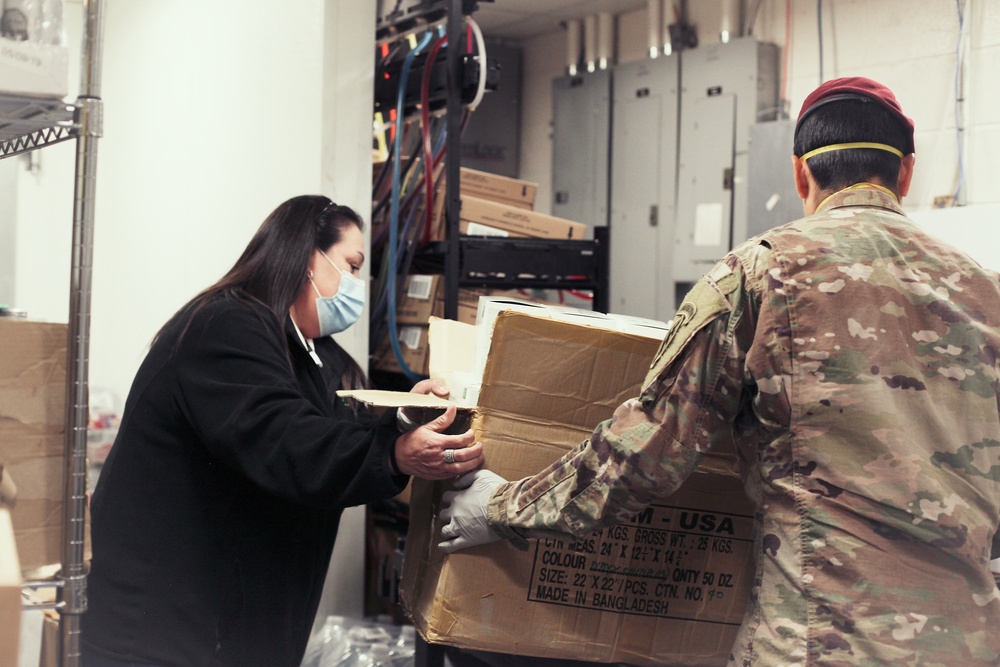 Joint Task Force 36th Sustainment prepares for COVID-19 response