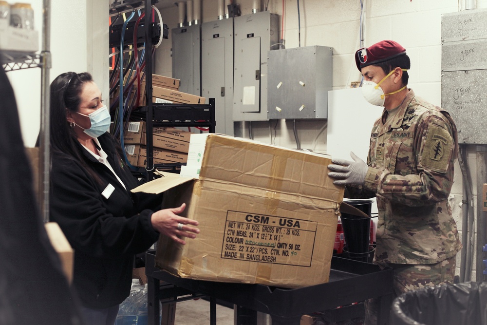 Joint Task Force 36th Sustainment prepares for COVID-19 response