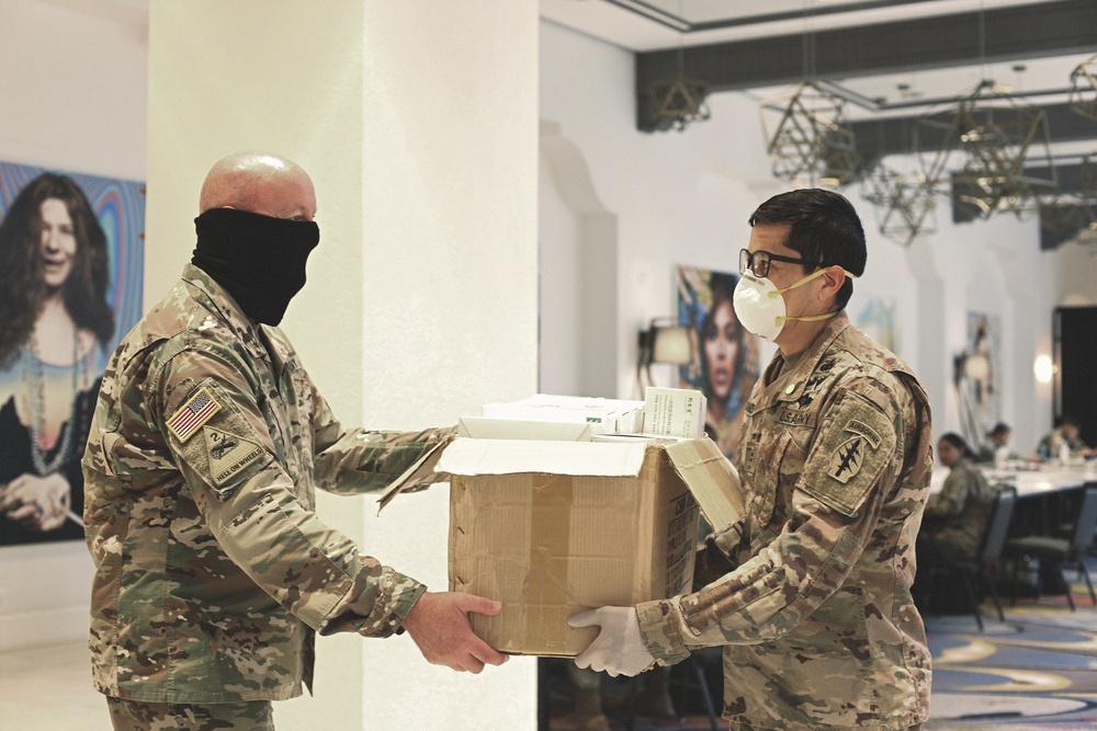 Joint Task Force 36th Sustainment prepares for COVID-19 response