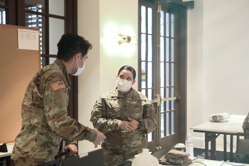 Joint Task Force 36th Sustainment prepares for COVID-19 response
