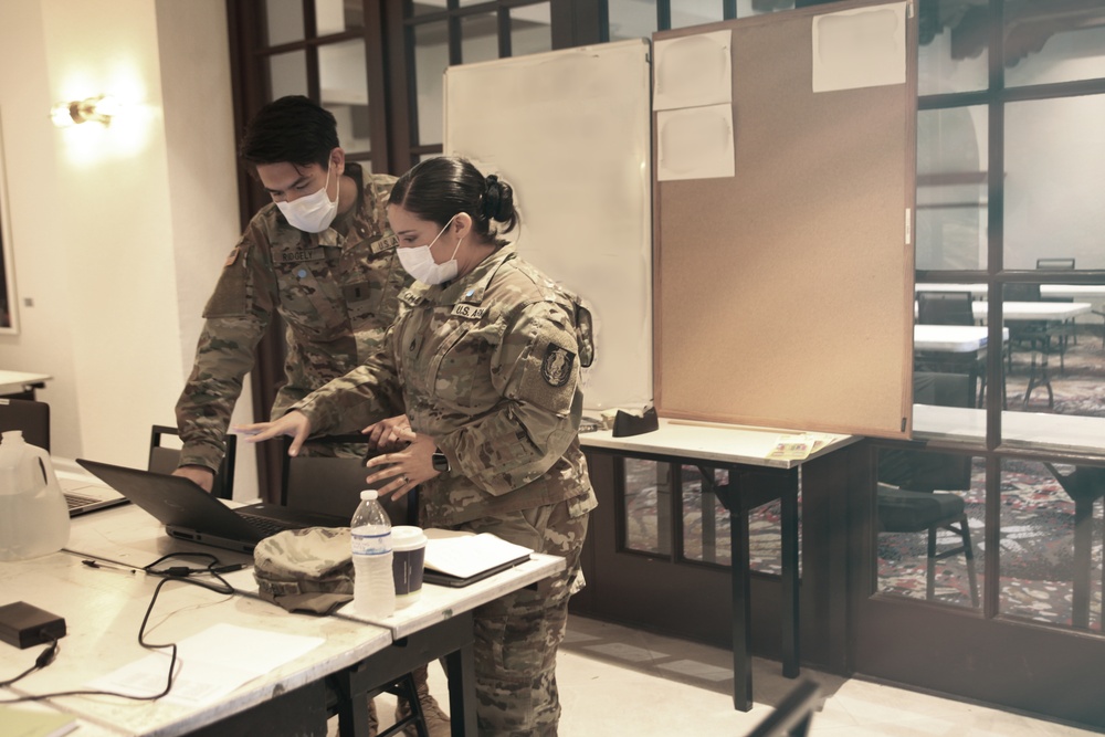 Joint Task Force 36th Sustainment prepares for COVID-19 response