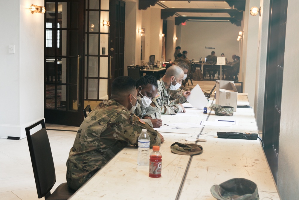 Joint Task Force 36th Sustainment prepares for COVID-19 response