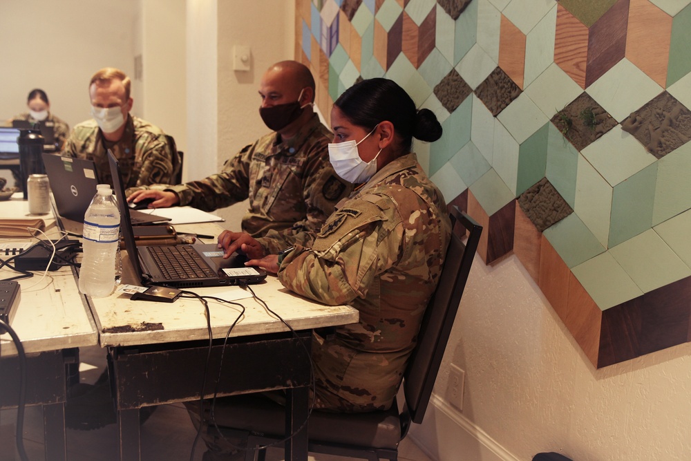 Joint Task Force 36th Sustainment prepares for COVID-19 response