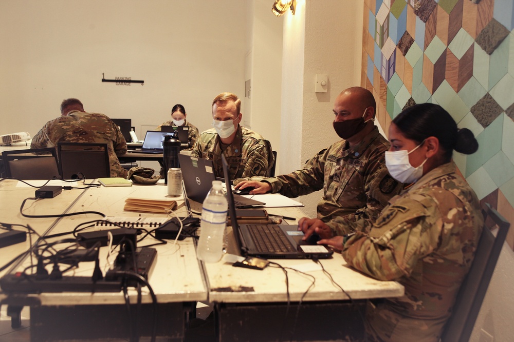 Joint Task Force 36th Sustainment prepares for COVID-19 response