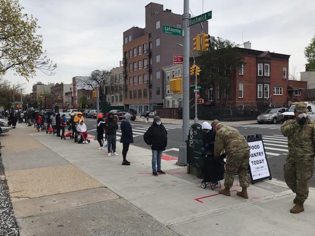 NY National Guard responds for Operation COVID-19 in NYC