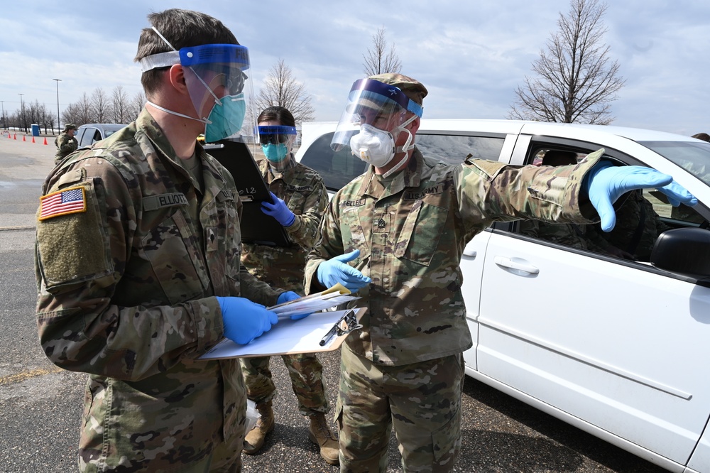 N.D. National Guard is helping state conduct voluntary COVID-19 testing