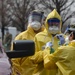 N.D. National Guard is helping state conduct voluntary COVID-19 testing