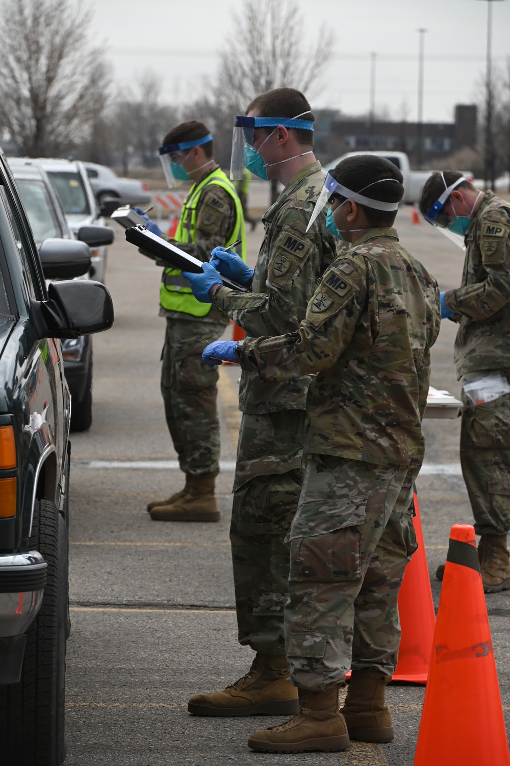N.D. National Guard is helping state conduct voluntary COVID-19 testing