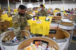 Airmen Providing Support, One Box At A Time
