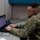 Wisconsin National Guard Soldiers and Airmen Train at Call Center in Madison