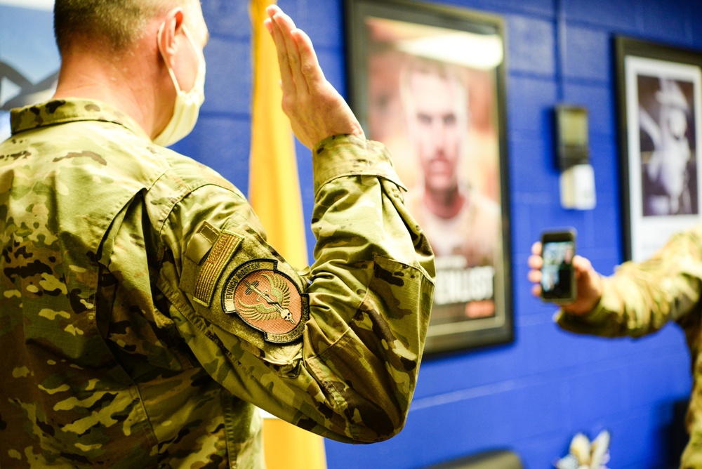 150 SOW's First Virtual Swear-in