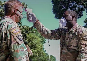 CSA and SMA visits JBSA