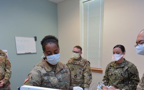 CSA and SMA visits JBSA