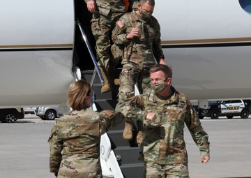 CSA and SMA visits JBSA