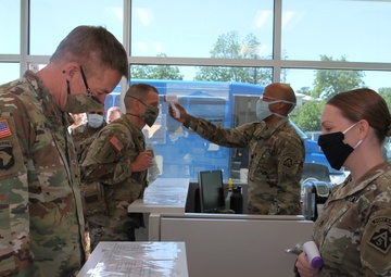 CSA and SMA visits JBSA