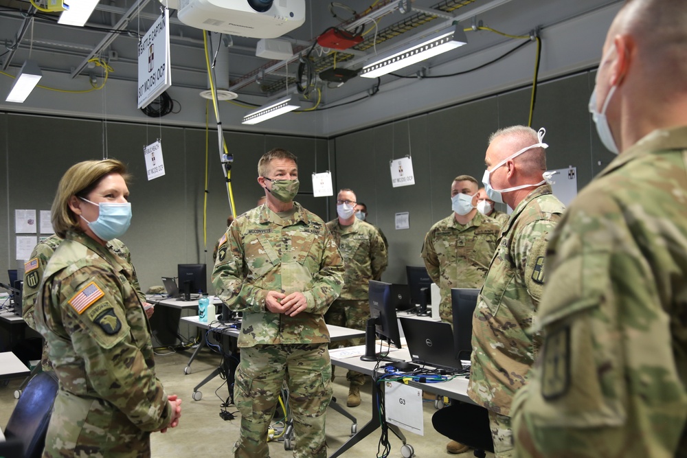 CSA and SMA visits JBSA