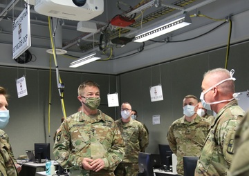 CSA and SMA visits JBSA
