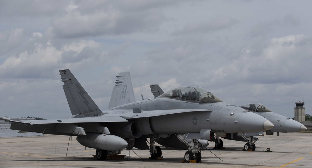 VMFA-251 Deactivates, Legacy Continues.