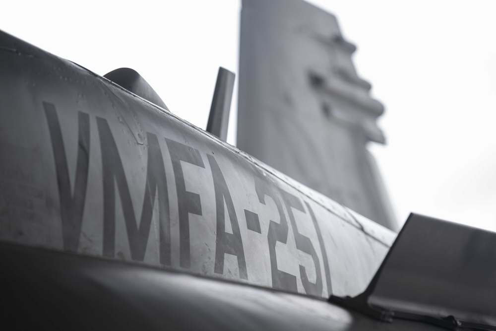 VMFA-251 Deactivates, Legacy Continues.