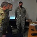 Commander California Air National Guard Maj. Gen Gregory Jones visits the Joint Operations Center