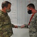 Commander California Air National Guard Maj. Gen Gregory Jones visits the Joint Operations Center