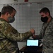 Commander California Air National Guard Maj. Gen Gregory Jones visits the Joint Operations Center